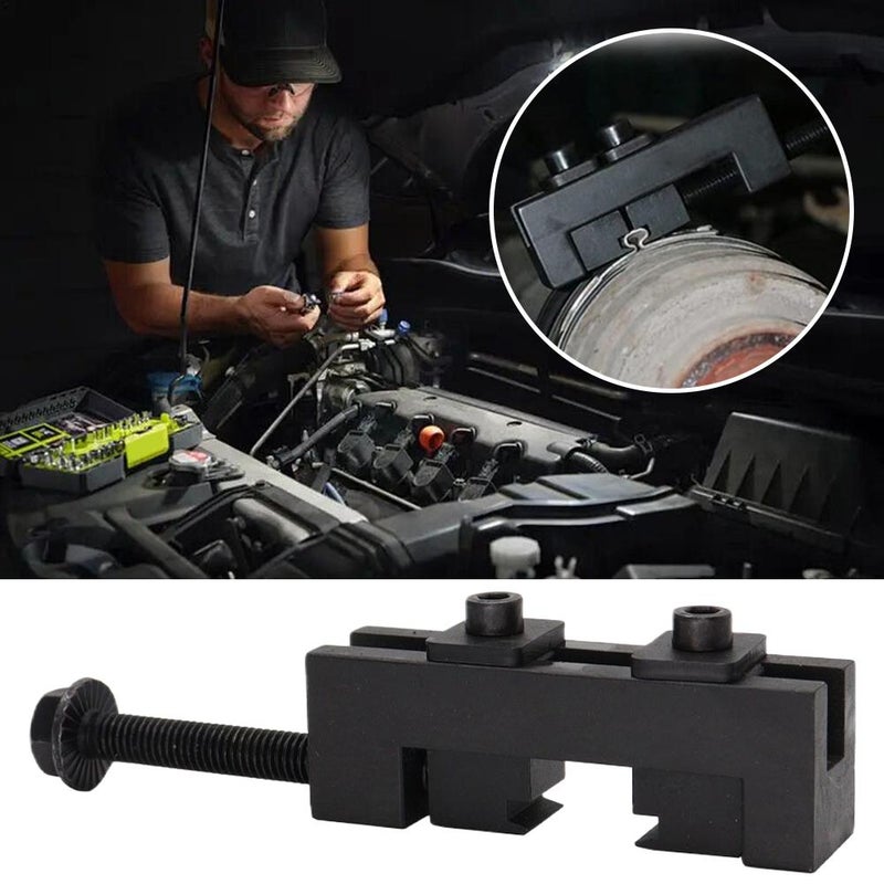 CV Joint Boot Clamp, CV Joint Axle Boot Clamp PliersDrive Shaft Clamping Tool, 20mm Jaw Open Length, Single Ear Hose Clamp Removal and Installation - Image 3